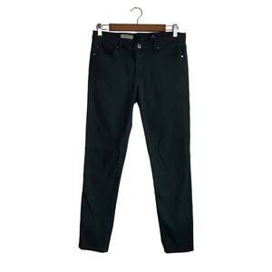 AG Adriano Goldschmied The Stevie Ankle dark green denim stretch 28